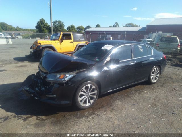 Photo 1 VIN: 1HGCR2F58DA217539 - HONDA ACCORD SDN 