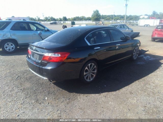 Photo 3 VIN: 1HGCR2F58DA217539 - HONDA ACCORD SDN 