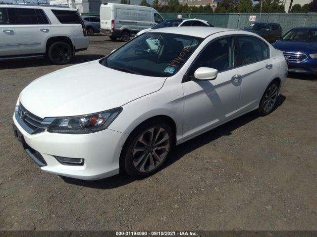 Photo 1 VIN: 1HGCR2F58DA245048 - HONDA ACCORD SDN 