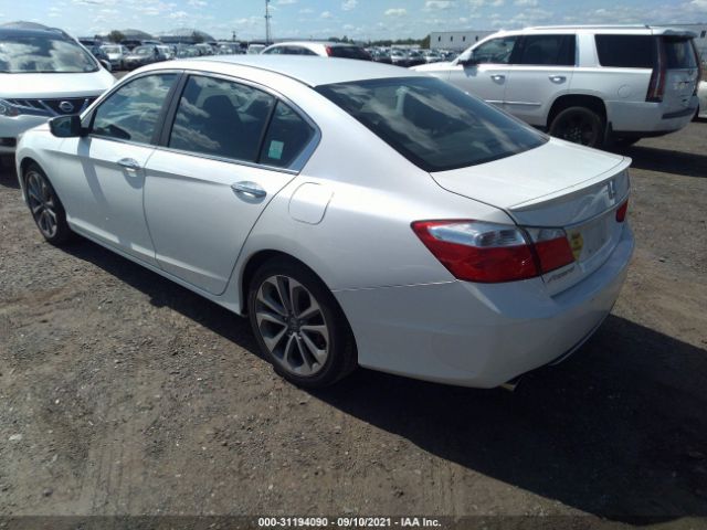 Photo 2 VIN: 1HGCR2F58DA245048 - HONDA ACCORD SDN 