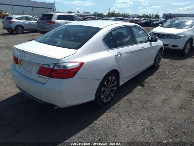 Photo 3 VIN: 1HGCR2F58DA245048 - HONDA ACCORD SDN 