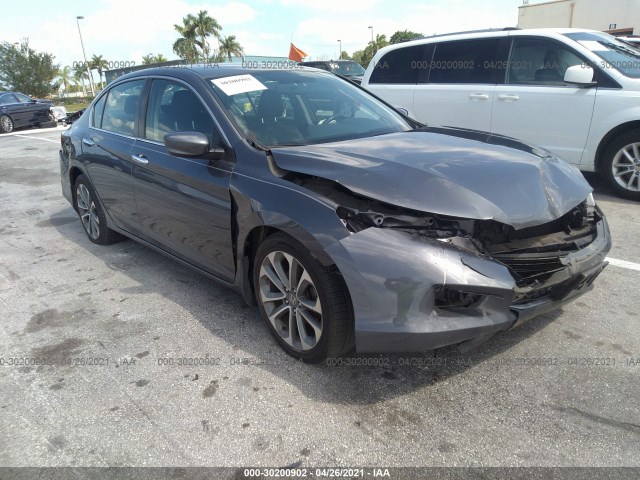 Photo 0 VIN: 1HGCR2F58DA247057 - HONDA ACCORD SDN 