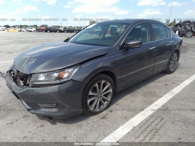 Photo 1 VIN: 1HGCR2F58DA247057 - HONDA ACCORD SDN 