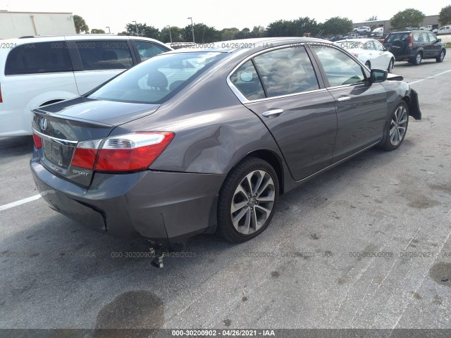 Photo 3 VIN: 1HGCR2F58DA247057 - HONDA ACCORD SDN 