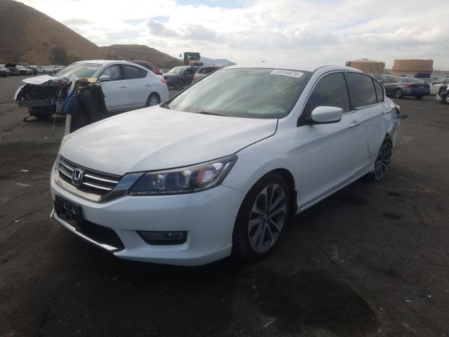 Photo 1 VIN: 1HGCR2F58DA257829 - HONDA ACCORD SPO 