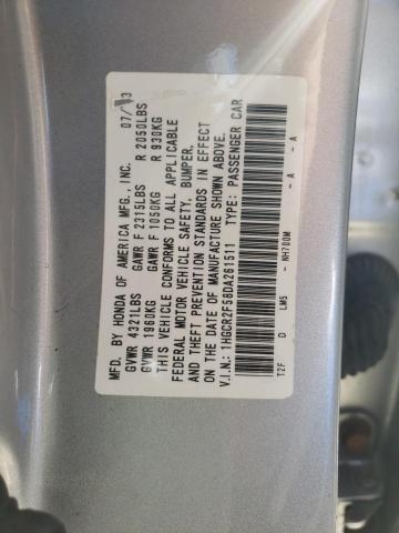 Photo 11 VIN: 1HGCR2F58DA261511 - HONDA ACCORD SPO 