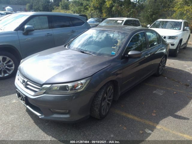 Photo 1 VIN: 1HGCR2F58DA261945 - HONDA ACCORD SDN 