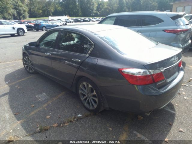 Photo 2 VIN: 1HGCR2F58DA261945 - HONDA ACCORD SDN 