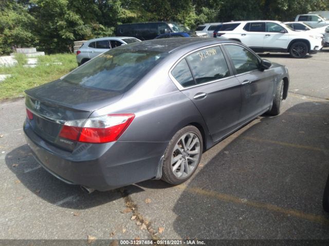 Photo 3 VIN: 1HGCR2F58DA261945 - HONDA ACCORD SDN 