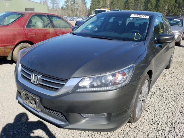 Photo 1 VIN: 1HGCR2F58DA262254 - HONDA ACCORD SPO 