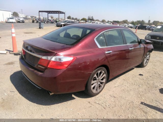 Photo 3 VIN: 1HGCR2F58DA262769 - HONDA ACCORD SDN 