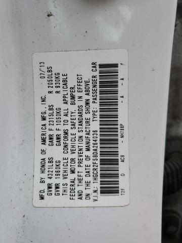 Photo 11 VIN: 1HGCR2F58DA264036 - HONDA ACCORD SPO 