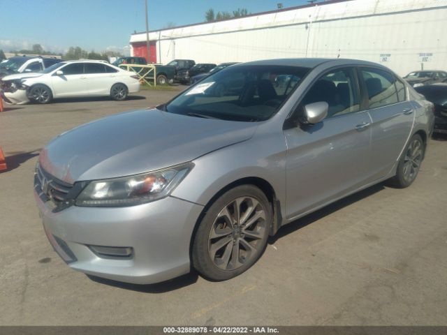 Photo 1 VIN: 1HGCR2F58DA273710 - HONDA ACCORD SDN 