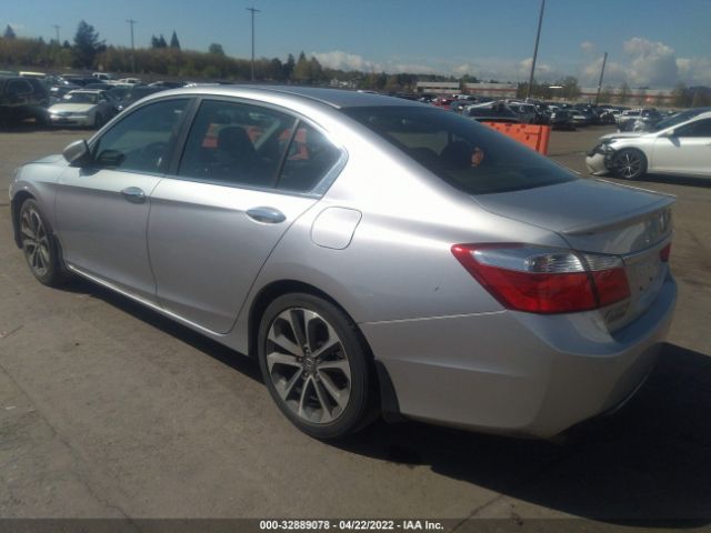 Photo 2 VIN: 1HGCR2F58DA273710 - HONDA ACCORD SDN 