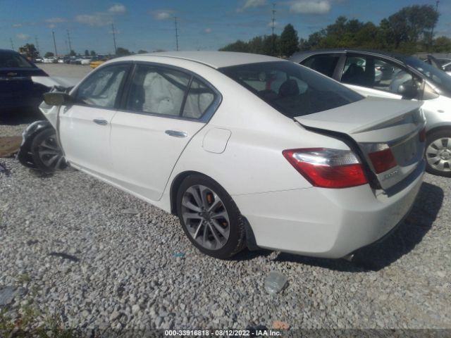 Photo 2 VIN: 1HGCR2F58DA276803 - HONDA ACCORD SDN 