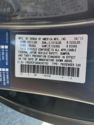 Photo 11 VIN: 1HGCR2F58DA283783 - HONDA ACCORD SPO 