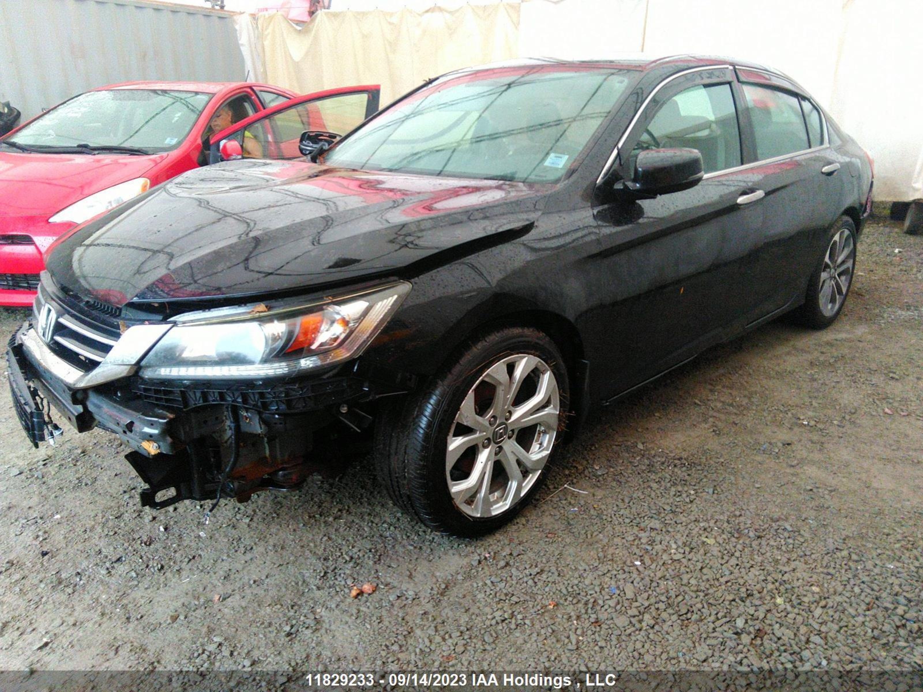 Photo 1 VIN: 1HGCR2F58DA808292 - HONDA ACCORD 