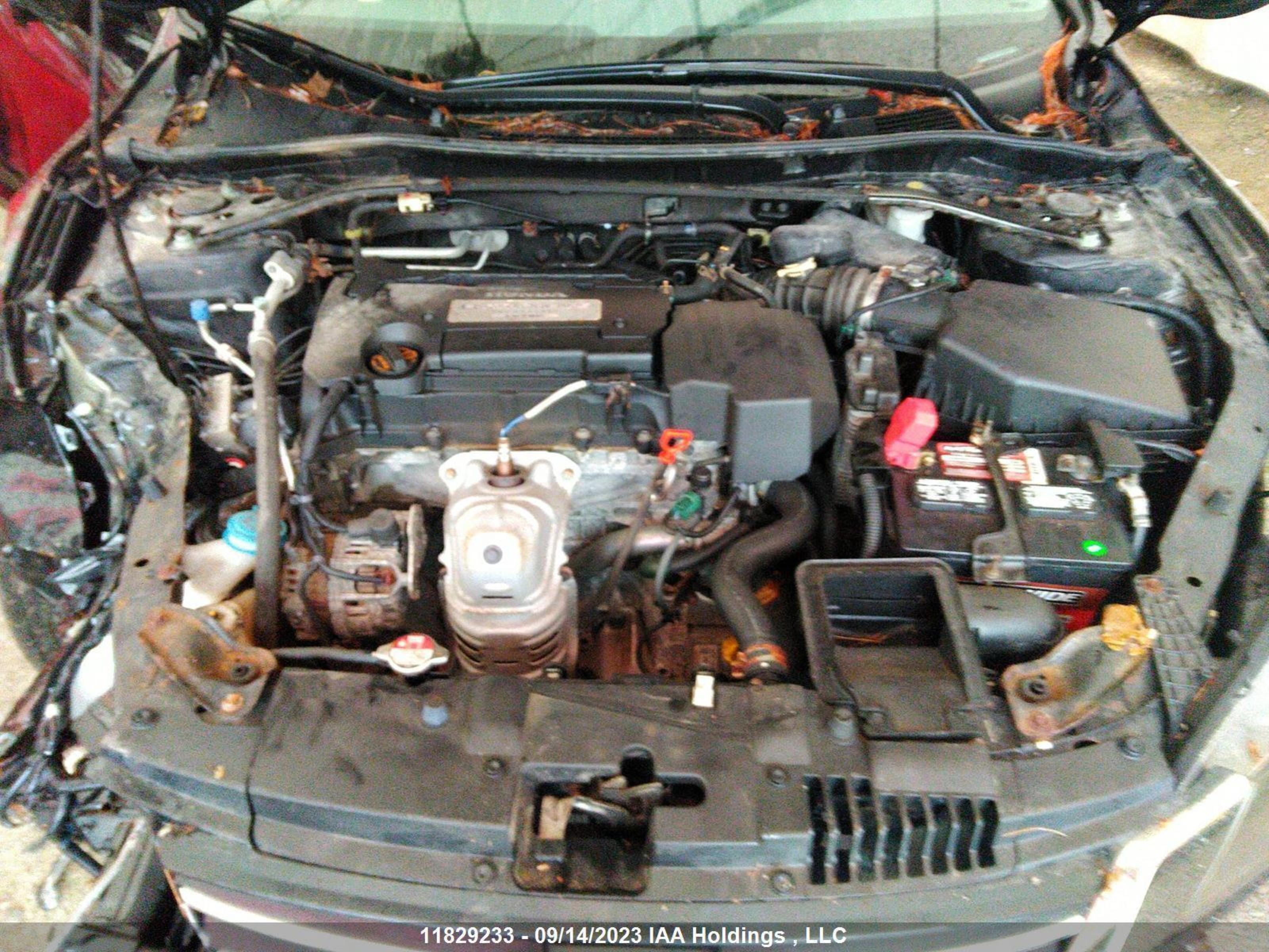 Photo 9 VIN: 1HGCR2F58DA808292 - HONDA ACCORD 