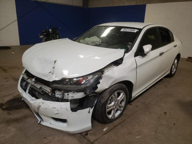 Photo 1 VIN: 1HGCR2F58EA001112 - HONDA ACCORD SPO 