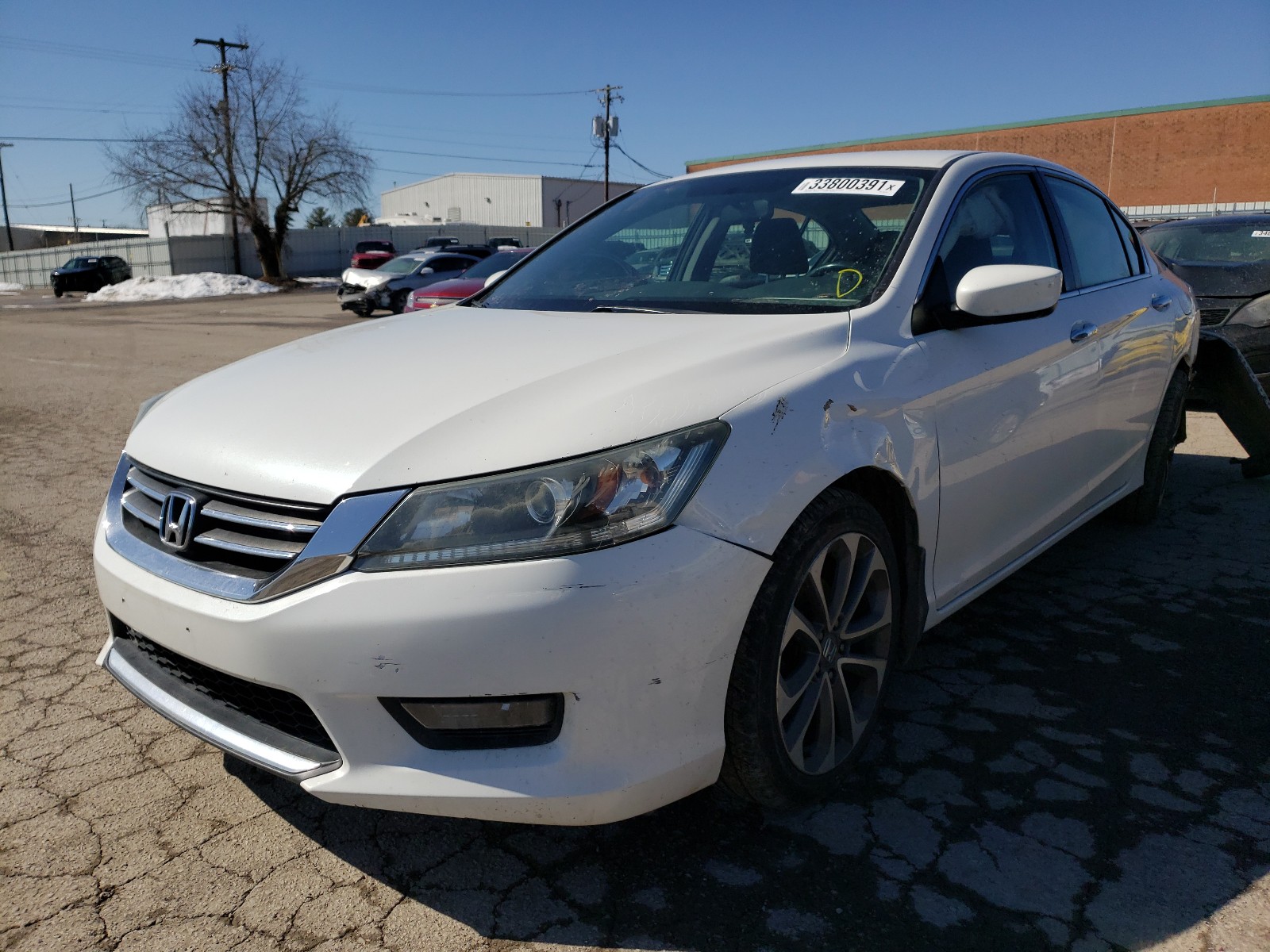 Photo 1 VIN: 1HGCR2F58EA001773 - HONDA ACCORD SPO 