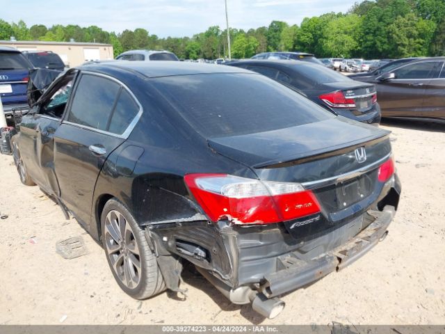 Photo 2 VIN: 1HGCR2F58EA004494 - HONDA ACCORD 