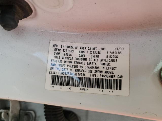 Photo 11 VIN: 1HGCR2F58EA016936 - HONDA ACCORD 