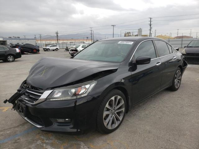 Photo 1 VIN: 1HGCR2F58EA018833 - HONDA ACCORD SPO 