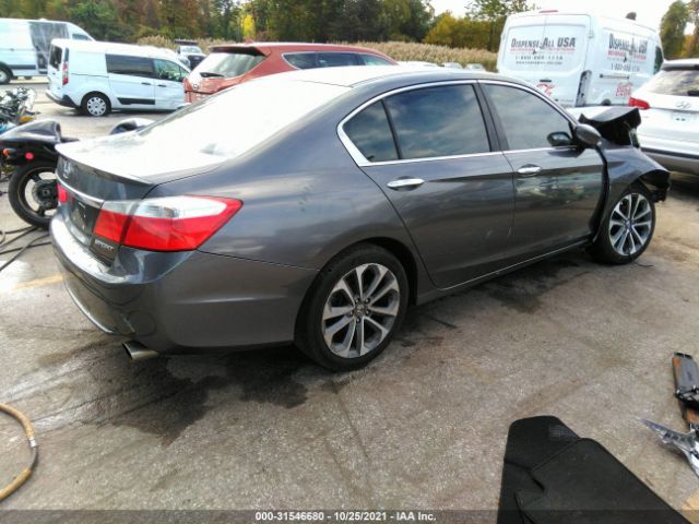 Photo 3 VIN: 1HGCR2F58EA021411 - HONDA ACCORD SEDAN 