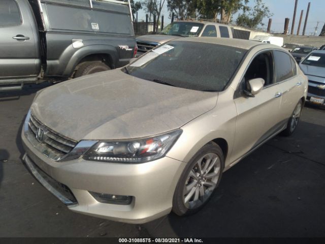 Photo 1 VIN: 1HGCR2F58EA027869 - HONDA ACCORD SEDAN 