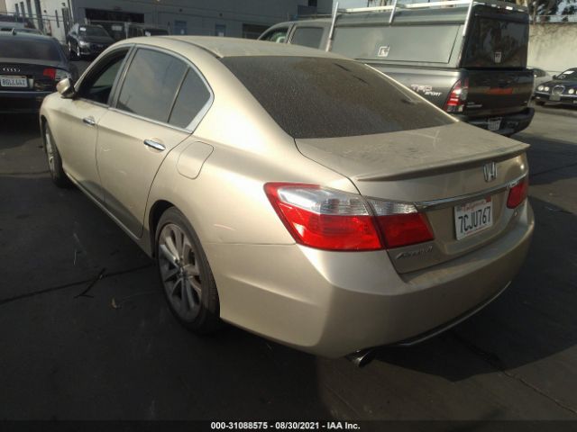 Photo 2 VIN: 1HGCR2F58EA027869 - HONDA ACCORD SEDAN 