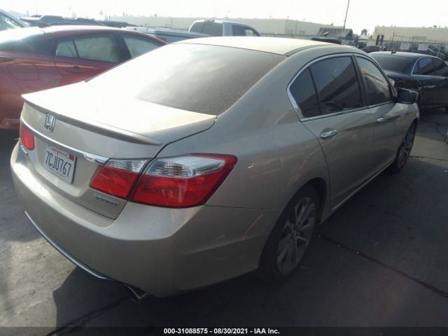 Photo 3 VIN: 1HGCR2F58EA027869 - HONDA ACCORD SEDAN 