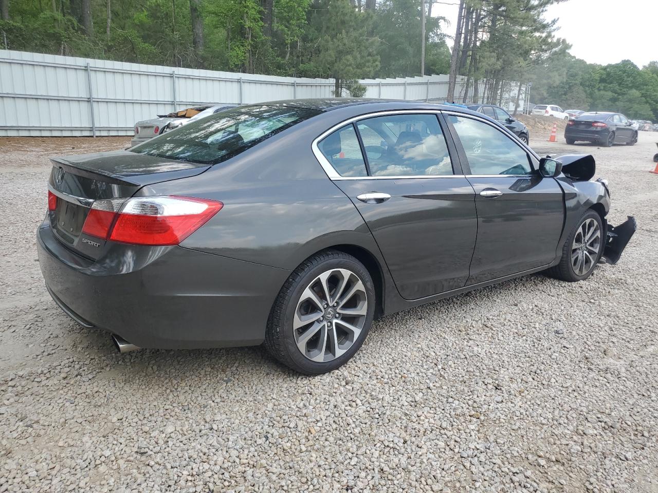 Photo 2 VIN: 1HGCR2F58EA037673 - HONDA ACCORD 