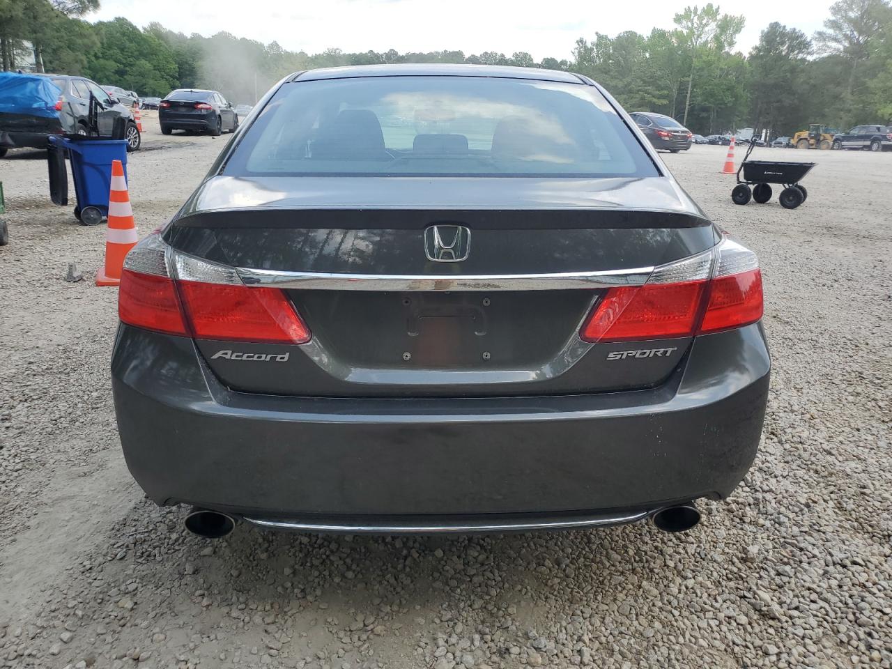 Photo 5 VIN: 1HGCR2F58EA037673 - HONDA ACCORD 