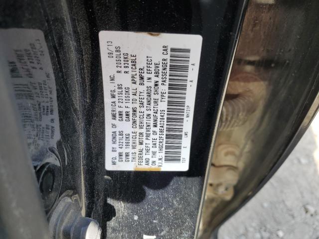 Photo 11 VIN: 1HGCR2F58EA038435 - HONDA ACCORD 