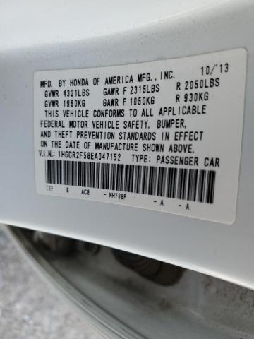 Photo 11 VIN: 1HGCR2F58EA047152 - HONDA ACCORD SPO 