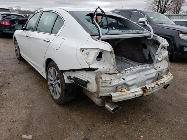 Photo 2 VIN: 1HGCR2F58EA057244 - HONDA ACCORD SPO 