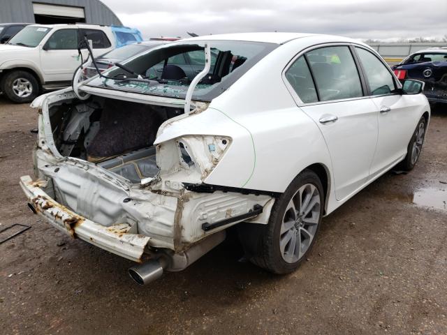 Photo 3 VIN: 1HGCR2F58EA057244 - HONDA ACCORD SPO 