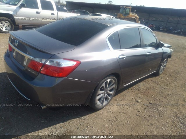 Photo 3 VIN: 1HGCR2F58EA063075 - HONDA ACCORD SEDAN 