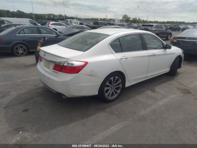 Photo 3 VIN: 1HGCR2F58EA070558 - HONDA ACCORD SEDAN 