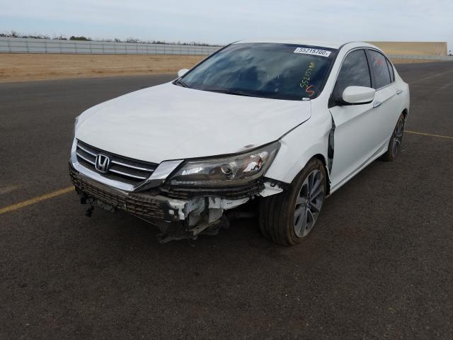 Photo 1 VIN: 1HGCR2F58EA070608 - HONDA ACCORD SPO 