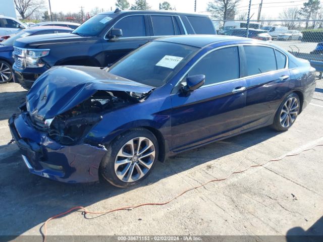 Photo 1 VIN: 1HGCR2F58EA073329 - HONDA ACCORD 