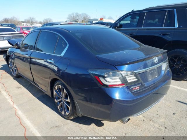 Photo 2 VIN: 1HGCR2F58EA073329 - HONDA ACCORD 