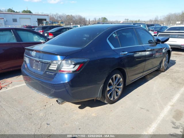 Photo 3 VIN: 1HGCR2F58EA073329 - HONDA ACCORD 