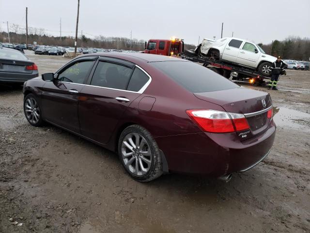 Photo 1 VIN: 1HGCR2F58EA080233 - HONDA ACCORD SPO 