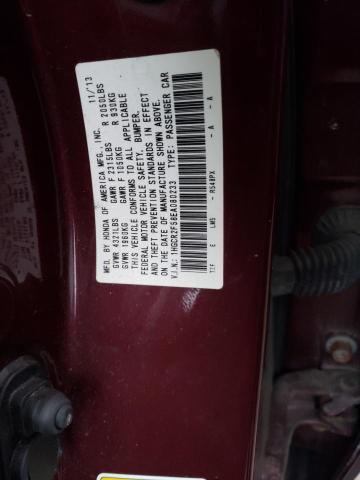 Photo 11 VIN: 1HGCR2F58EA080233 - HONDA ACCORD SPO 