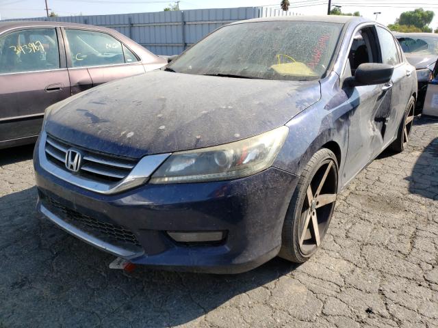 Photo 1 VIN: 1HGCR2F58EA087747 - HONDA ACCORD SPO 