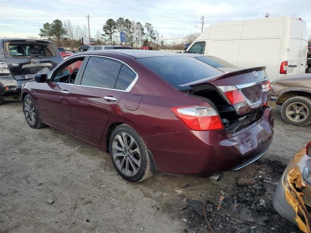 Photo 1 VIN: 1HGCR2F58EA093550 - HONDA ACCORD 