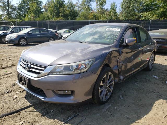 Photo 1 VIN: 1HGCR2F58EA105406 - HONDA ACCORD SPO 