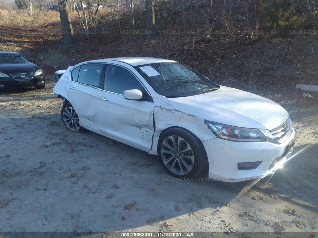 Photo 0 VIN: 1HGCR2F58EA120374 - HONDA ACCORD SEDAN 