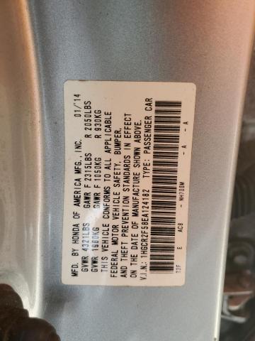 Photo 11 VIN: 1HGCR2F58EA124182 - HONDA ACCORD SPO 